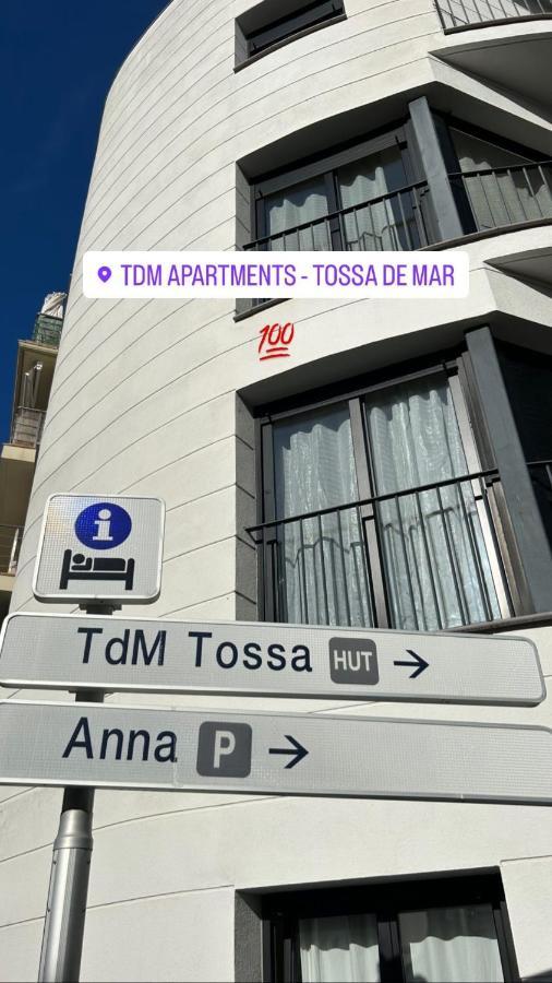 Apartamentos Tdm Tossa de Mar Exterior photo